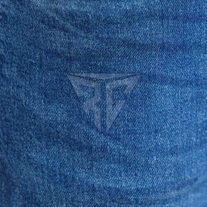 กางเกงยีนส์แบบลำลองของผู้ชายกางเกงเอวสูงปานกลางผ้าฝ้าย100% น้ำหนักเบาดีไซน์ตามสั่งขนาดผู้ใหญ่ - Product Image 6