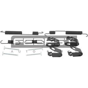 Kit di montaggio pastiglie freno FEBEST (1204-SOLR-KIT) - Product Image 1