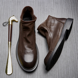 Botines Clásicos de Gamuza con Suela Antideslizante y Plantilla Acolchada para Mujer, Ideales para Oficina y Reuniones de Negocios - Product Image 2