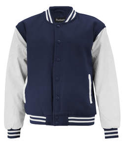 2024 personnalisé hommes hiver mode Letterman Baseball Varsity veste brodé décontracté Street Wear - Product Image 1