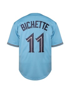 Manufacturer Factory Wholesale Custom Printing Sublimated <b>Baseball</b> Jersey Spandex/Cotton Breathable Quick Dry Anti-Uv Sportswear - Product Image 2