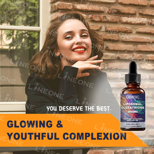 Private Label Liposomales Glutathion-Nahrungsergänzungsmittel Flüssige Glutathion-Tropfen mit Vitamin C, Meister für Immunsystem, Haut, Leber - Product Image 4
