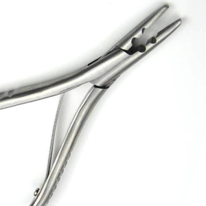 Herramientas de extensión de cabello de alta calidad, Alicates de abrazadera, alicates de microeslabones para cabello para cuentas de microanillos, alicates de extensión de cabello inoxidable - Product Image 4