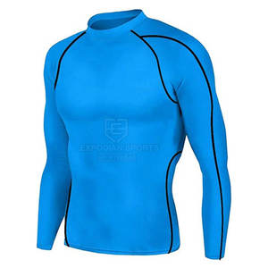 OEM Service High Quality <b>Men</b> <b>Rash</b> <b>Guard</b> Set Custom Made Best Selling <b>Men</b> <b>Rash</b> <b>Guard</b> Set - Product Image 2