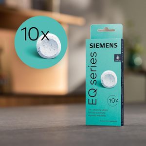 Tablettes nettoyantes Siemens, formule améliorée TZ80001A, paquet de 10 - Product Image 5