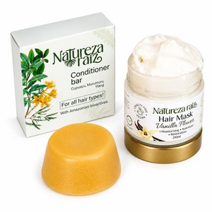 Barre de conditionneur solide nourrissante pour cheveux Amazonian & Bioactive Hair - Product Image 4