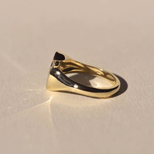 Anillo de diamante cultivado en laboratorio de corte ovalado premium, diseño personalizado, anillo de compromiso de oro de 18 quilates, estilo elegante, fabricante directo, venta al por mayor - Product Image 1