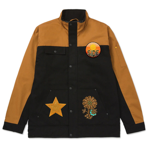 Vente en gros de vestes utilitaires chaudes grande taille personnalisées 2025 vestes coupées et cousues chauffantes pour le travail hiver froid blouson aviateur de créateur pour homme - Product Image 1