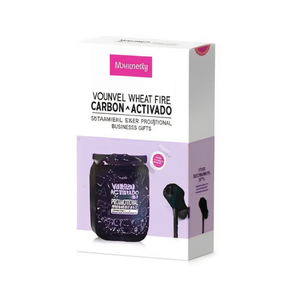 Écouteurs en Fibre de Blé Vounel, Cadeaux Promotionnels Durables pour Entreprises - Product Image 2