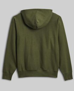 Sudadera con Capucha Reversible para Hombre, Personalizable, con Costuras en Contraste, de Felpa de Algodón - Product Image 2