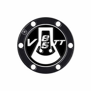 Adesivo Protettivo 3D per Tappo Serbatoio Moto Guzzi V85TT 2019-2025, Design Decorativo - Product Image 2