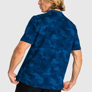 T-shirt à manches courtes et col rond pour hommes, en coton écologique de qualité supérieure, respirant et à séchage rapide, de grande taille, pour le sport et la salle de sport - Product Image 2