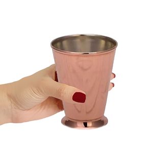 Vaso de Cobre Hecho a Mano para Bebidas de 300 ml - Product Image 2