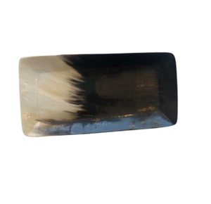 Best Quality Material Horn Serving <b>Tray</b> Restaurant Hotel Supplied Kitchen Tableware Natural Polished Horn <b>Tray</b> - Product Image 6