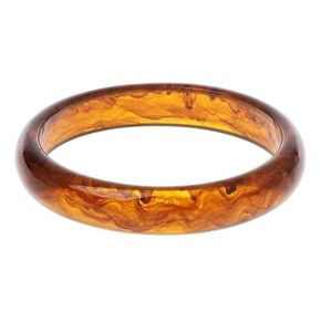 สร้อยข้อมือดอกไม้เรซิ่นธรรมชาติสีแดงขนาดใหญ่เครื่องประดับผู้หญิงกำไลดอกไม้แห้งจริงทำจากเรซิ่นสำหรับเป็นของขวัญวันแม่ - Product Image 4