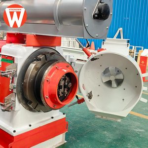 Mesin Pembuat Pelet Pakan Ternak Otomatis Bahan Stainless Steel Tipe <span class=keywords><strong>CPM</strong></span> Kapasitas <span class=keywords><strong>10</strong></span> Ton/Jam untuk Sapi Domba Babi - Product Image 4