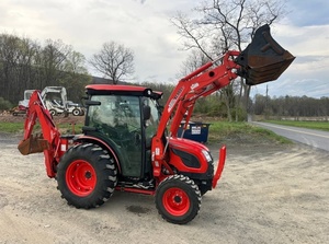 Kioti เครื่องจักรก่อสร้างที่มีประสิทธิภาพสูงรถแบคโฮโหลดเดอร์ดีไซน์ทนทานส่วนประกอบเครื่องยนต์หลัก - Product Image 2