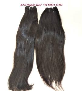 เครื่องทอผมมนุษย์แบบ100% สีธรรมชาติผมดิบแบบอินเดีย - Product Image 6