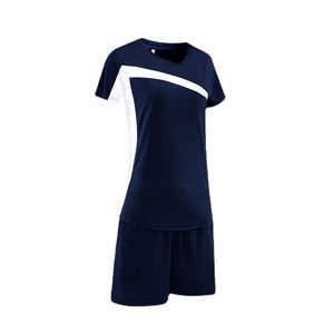 Uniformes de Voleibol Profesionales para Mujer OEM, Conjuntos Transpirables Sublimados Verdes, Kits de Equipo al por Mayor, Ropa Deportiva Ajustada para Damas - Product Image 1