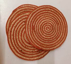 Handmade cao cấp bông polyester placemats thanh lịch bền dễ dàng làm sạch bàn ăn thảm thiết kế mới cho nhà tái sử dụng dùng một lần - Product Image 4