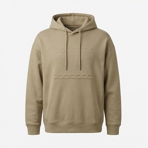 Sweat-shirts à capuche épais 400 GSM en coton premium, unisexe, chauds et confortables, prix usine, vente en gros, personnalisables - Product Image 1
