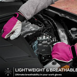 Gants d'assemblage durables Gants d'assemblage personnalisés avec votre propre logo Gants d'assemblage de couleur personnalisée - Product Image 6