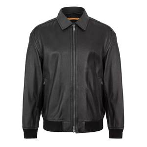 Winter <b>Men</b> <b>Bomber</b> <b>Jacket</b> Wholesale Factory Price Custom Logo Streetwear <b>Varsity</b> Baseball Style Casual Fashion Outerwear <b>Jackets</b> - Product Image 1