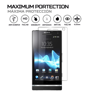 ANTISHOCK <b>Screen</b> Protector for Sony Xperia S Premium Protective Film for Your Device - Product Image 1