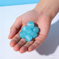Bonbons durs à la menthe poivrée, rafraîchissants, bleus, en gros, pour la restauration et les réceptions