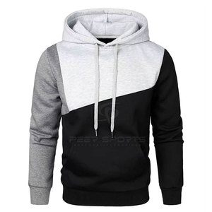 Sweat-shirts pour hommes en coton 100% de qualité supérieure, MOQ faible, basiques, design tendance, vêtements décontractés pour l'hiver - Product Image 1