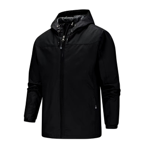 Nouveauté, vestes softshell pour hommes, grande taille, imperméables, respirantes, vestes pour hommes, vêtements d'hiver pour hommes sur mesure, vente en gros - Product Image 3