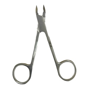 Coupe-ongles pour bébé en acier inoxydable avec lame courbée à pointes aiguisées et arrondies pour le soin des ongles - Product Image 2