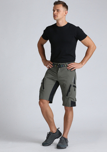 Pantalones cortos de Motocross para hombre, armadura de equipo de protección transpirable con almohadillas de cadera para motorista, equitación y carreras, ropa deportiva de talla grande - Product Image 5