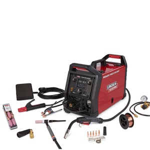 Soldadora Multiproceso MIG 215 MPi de Nuevo Diseño, TIG One-Pak K4878-1 - Product Image 1