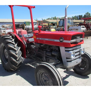 รถแทรคเตอร์135แมสซีย์เฟอร์กูสันใช้เดิน4WD ดีเซลพร้อมเครื่องยนต์ & แบริ่ง-50 HP - Product Image 1