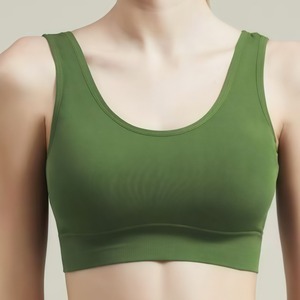 Soutien-gorge de sport respirant, rembourré et anti-chocs, pour la course à pied, le fitness, la salle de sport, le yoga, haut pour femmes - Product Image 5