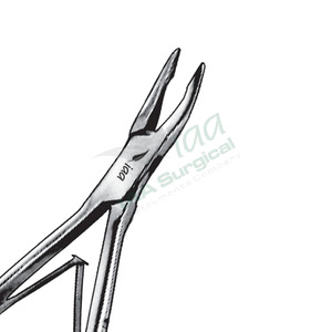 Herramientas Quirúrgicas Ortopédicas, Rongeur de Hueso Friedmann, Instrumentos Dentales, Rongeurs de Doble Articulación, Rongeurs de Hueso Hechos a Medida - Product Image 5