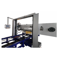 Machine de découpe horizontale automatisée CNC pour la fabrication de mousse éponge, adoptant la technologie de fréquence variable Siemens