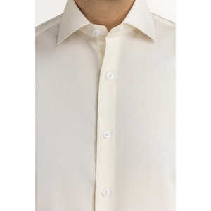 Chemises décontractées modernes pour hommes, anti-plis, en popeline 100 % coton, pour le printemps, modèle FS-LAF25-329, chemises habillées - Product Image 2