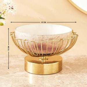 Los cuencos para servir agregan un toque de naturaleza a su comedor, cuencos florales para servir, vajilla elegante para cada comida - Product Image 2