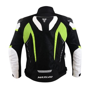 <b>Summer</b> Anti-fall Reflective Protective Gear Coat Oxford Mesh Breathable Motorbike <b>Jacket</b> Motorcycle Riding With LOW OQ - Product Image 2