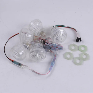 Tích hợp nấm cao-chân đèn DC12V 1 Wát SMD5050 RGB 60 mét Led vui chơi giải trí đèn - Product Image 3