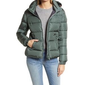 Fabricante al por mayor chaquetas burbuja chaquetas ligeras Puffer Casual mujer Puffer abrigo personalizable chaquetas burbuja - Product Image 3