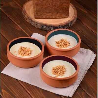 Avanos 6-Piece Colorful Rice Pudding Container Casserole 12x4