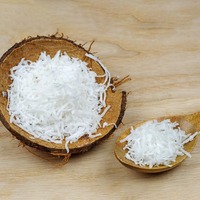 Geschredderte Kokosnüsse mit hochwertigen Kokosnuss flocken ohne Zucker vom Top-Lieferanten in Vietnam