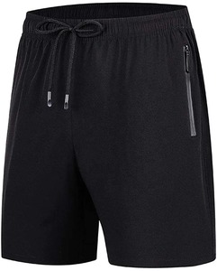 Pantalones Cortos Deportivos de Entrenamiento Pesado Personalizados para Hombre 2026, Spandex/Poliéster, Felpa de Rizo de 160g, Unisex, Estilo Urbano, Ecológicos, Talla Mediana - Product Image 2