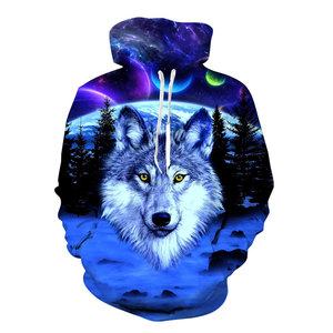 Sudaderas con Capucha Unisex 2026, Estampado Completo, Forro Polar, Ropa Casual de Invierno, Transpirable, Estilo Urbano, 100% Poliéster, Personalizadas - Product Image 1