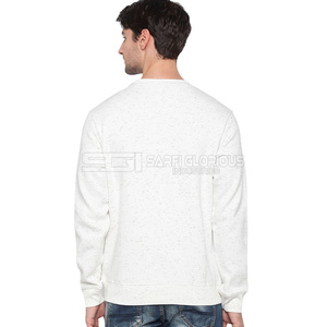 Sudaderas al por Mayor con Logotipo Personalizado, Sudaderas de Cuello Redondo con MOQ Bajo, Logotipo Bordado, Sudaderas de Algodón Afelpado - Product Image 2