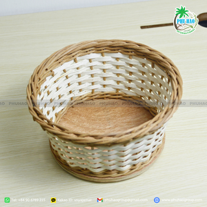 VENTA CALIENTE Exportación de Vietnam Ecológico Cesta de almacenamiento de ratán para una organización elegante con buen precio - Product Image 6