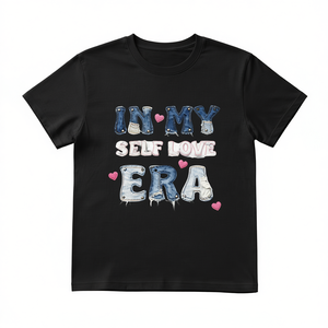 T-Shirt Oversize Unisex di Alta Qualità 210GSM 100% Cotone - Stile Casual Vestibilità Compressa con Logo Frontale Stampato in Serigrafia e DTG - Product Image 2